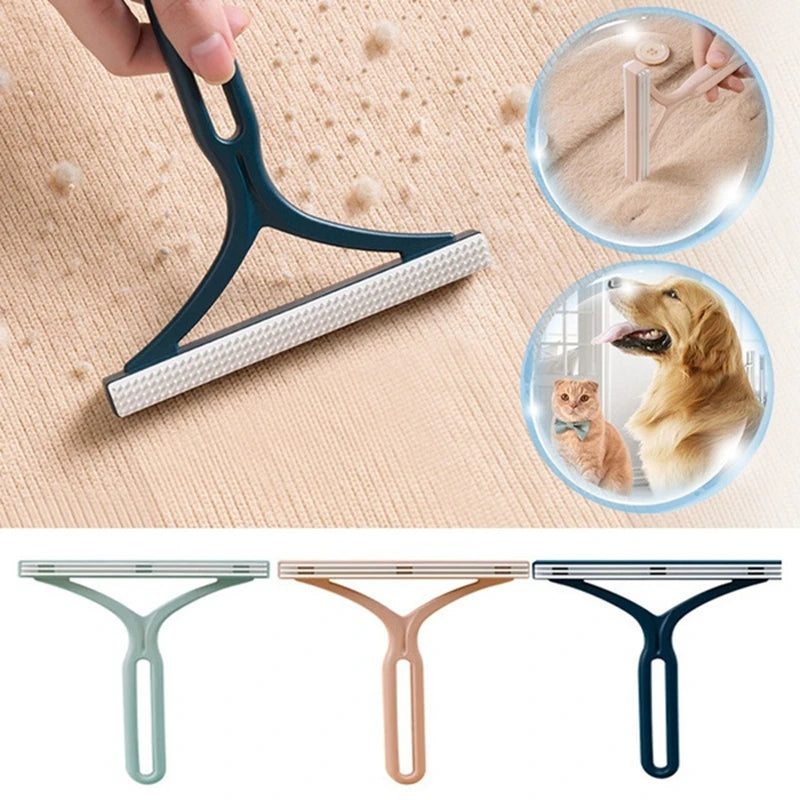 Silicone Double Sided Pet Hair &amp; Lint Remover