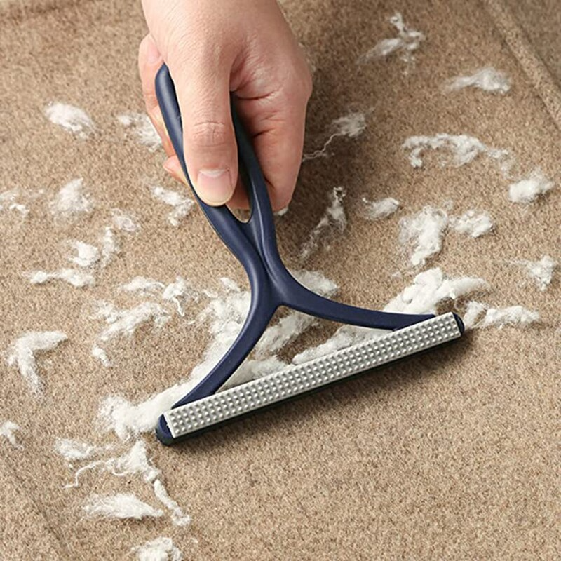 Silicone Double Sided Pet Hair &amp; Lint Remover