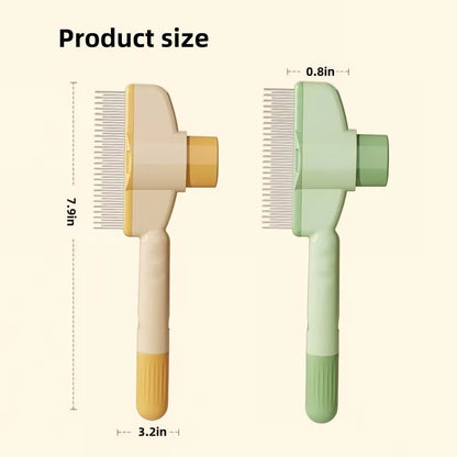 Pet Hair &amp; Flea Comb
