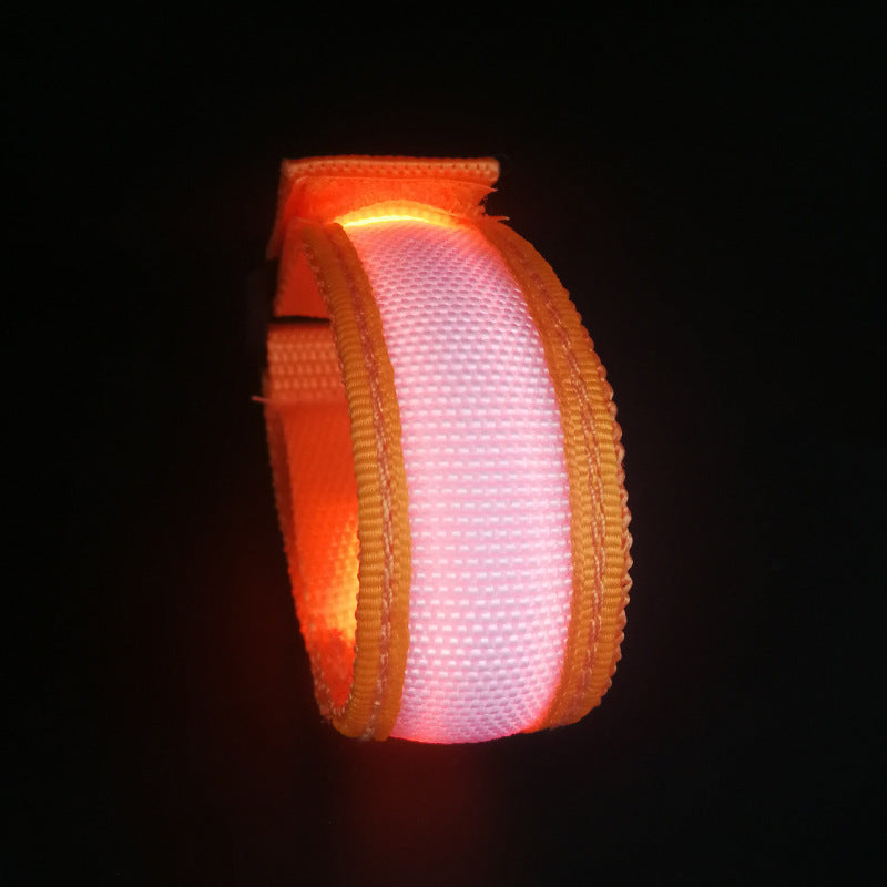 LED Nylon Woven Party Luminous Bracelet