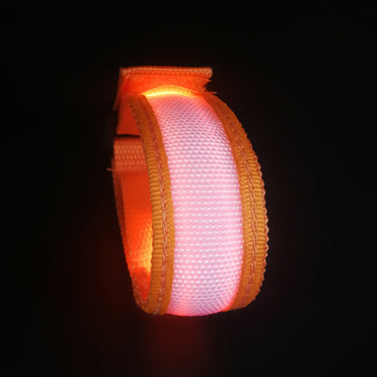 LED Nylon Woven Party Luminous Bracelet