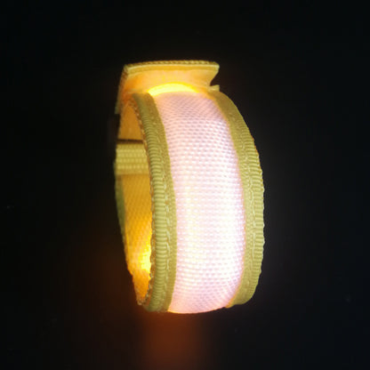 LED Nylon Woven Party Luminous Bracelet