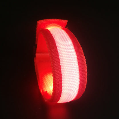 LED Nylon Woven Party Luminous Bracelet